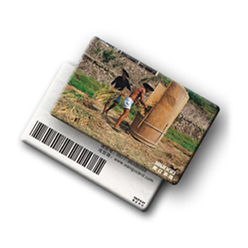 barcode card