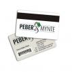 Magnetic stripe card